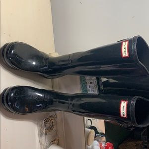 Hunter Boots (Glossy)